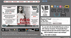 Desktop Screenshot of amazingnina.com
