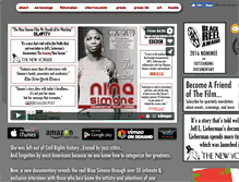 Tablet Screenshot of amazingnina.com